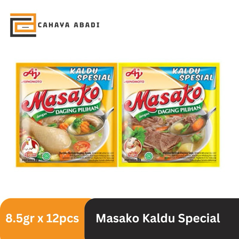 

Bumbu Masako Kaldu Special - isi 12
