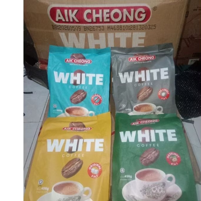 

Aik Cheong White Coffee Semua Variant Rasa 1 dus