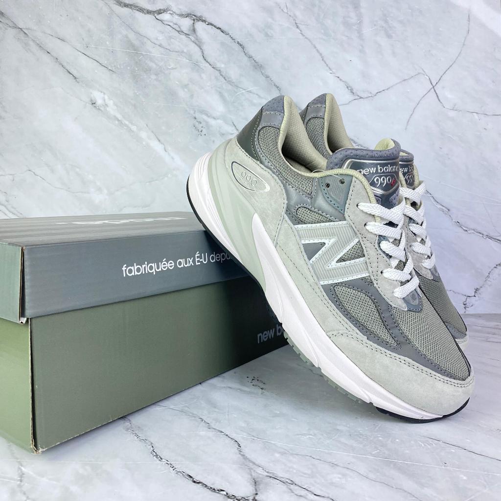 SHOEHIRO - NB 990 V6 GREY USA