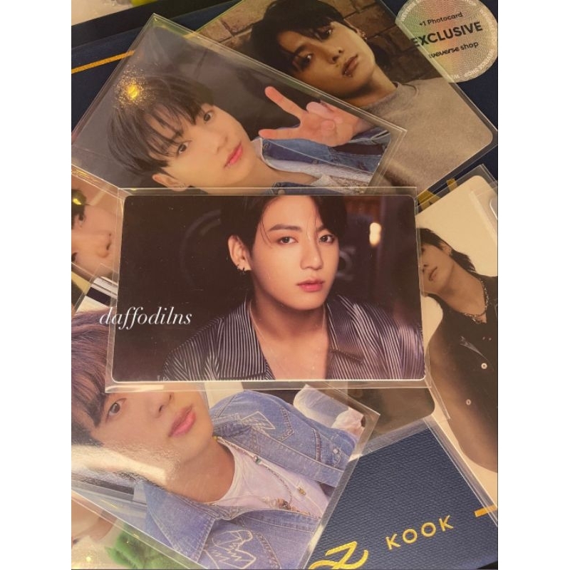 [READY STOCK] LUCKY DRAW BTS JUNGKOOK BE DELUXE CLOSE UP