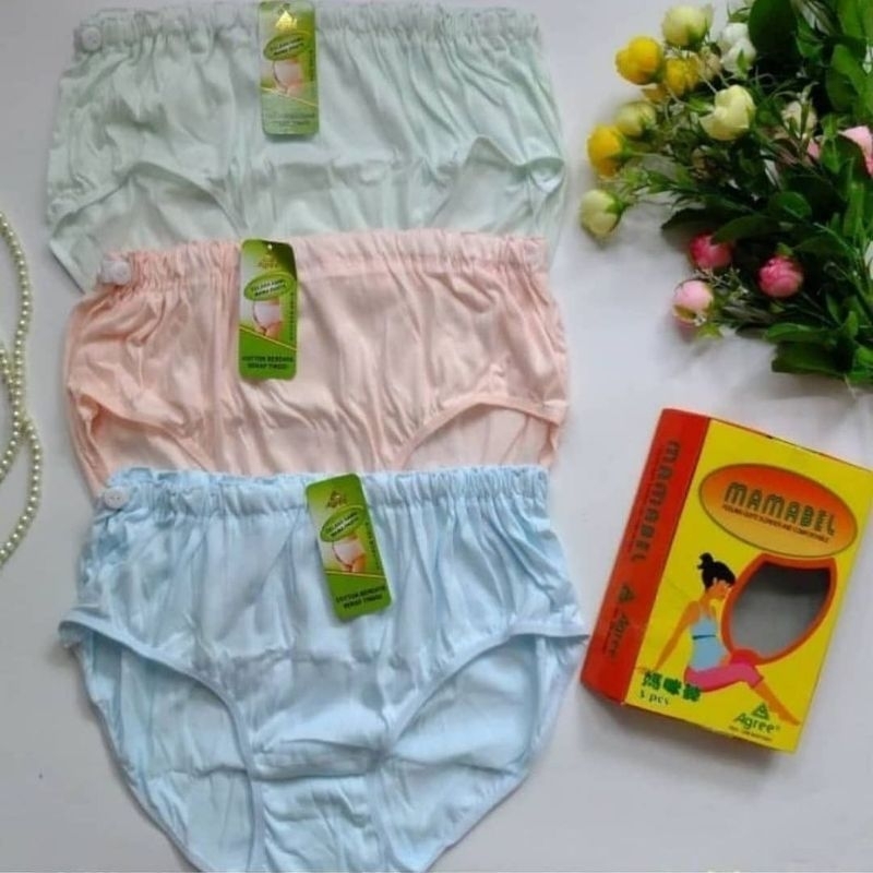1Box Celana Dalam Wanita Hamil Agree MAMABEL | celana dalam hamil AGREE