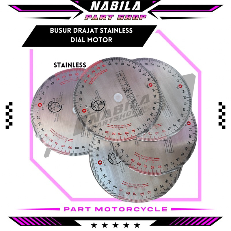 

Busur Derajat stainless steel tanpa dial [ TERMURAH ]