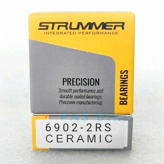 Ceramic Bearing 6902 - 2RS Strummer Bearing Hub Freehub