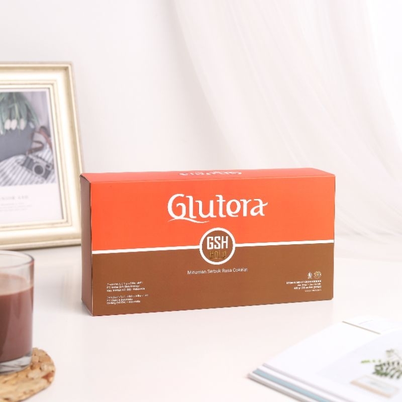 Glutera GSH Gold with Glutathione and Collagen - Suplemen Kesehatan dan Kecantikan