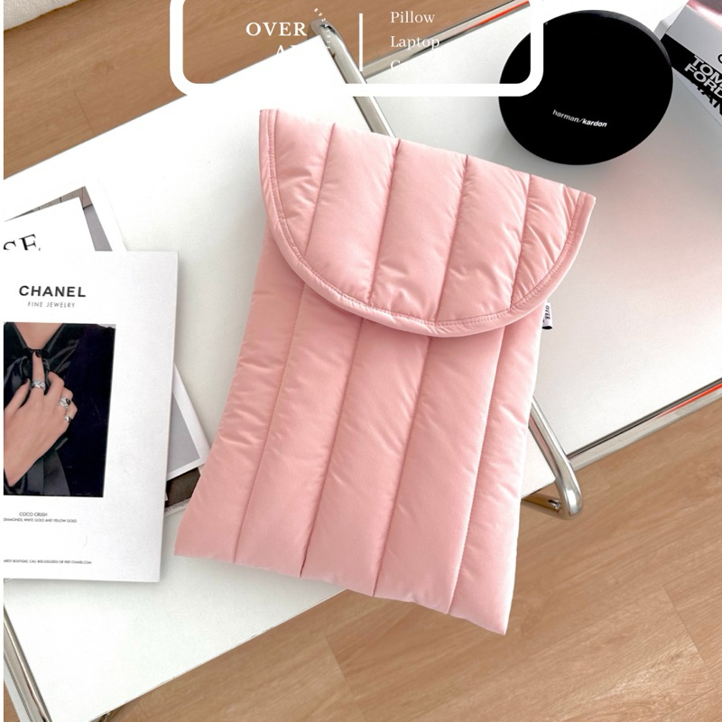 BIG PROMO CUCI GUDANG [13"-14"] OVERART PILLOW LAPTOP SLEEVE / ( TAS LAPTOP 13 14 INCH )