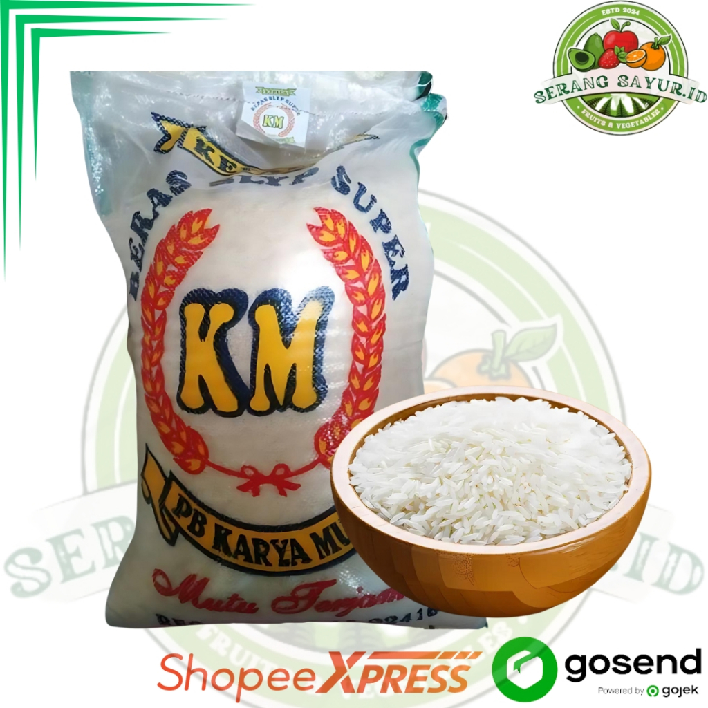 

BERAS KM SUPER 1 KG - 3 KG