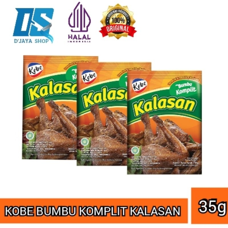 

KOBE BUMBU KOMPLIT KALASAN 35g
