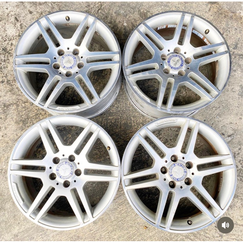velg oem mercy w204 AMG C CLAS oringinal GERMANY part number