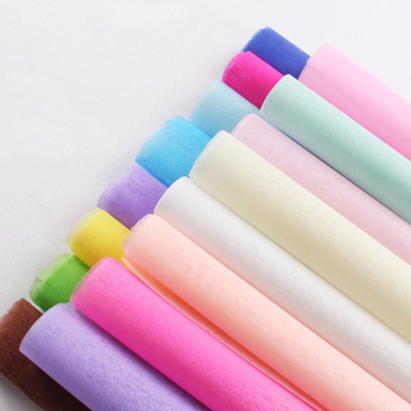 

Langka MYSTYLE KERTAS BUNGA COTTON PAPER TISSUE 1 PACK 3 LBR TISU FLOWER PAPER FLOWER WRAPPING