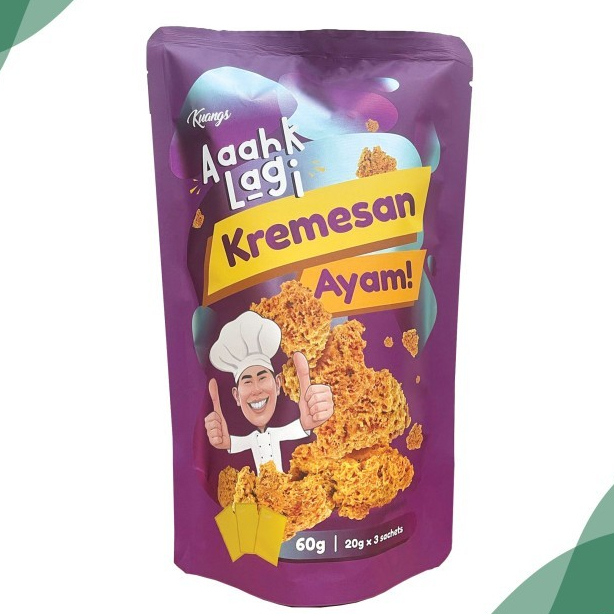 

Kuangs Kremesan Ayam 60 gram "Bebelove