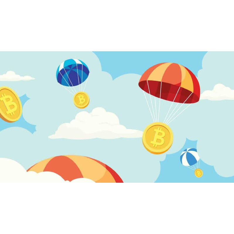 Refferal Airdrop Crypto
