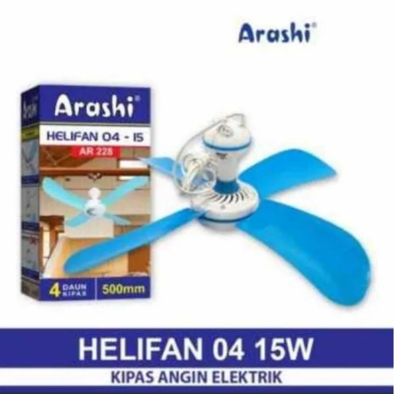 Kipas Angin Gantung Helifan Arashi Helifan indonesia