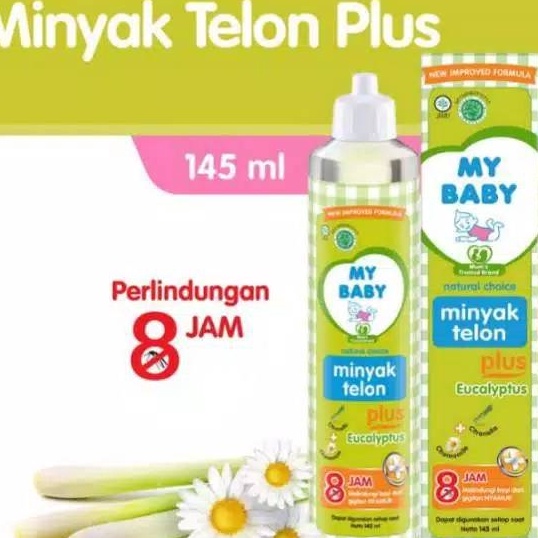 

FG2 MY BABY MINYAK TELON PLUS 8 JAM 15 ML