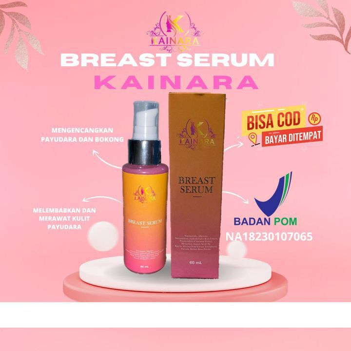 BREAST SERUM PD TETONG BPOM || BREAST SERUM || PENGENCANG PAYUDARA