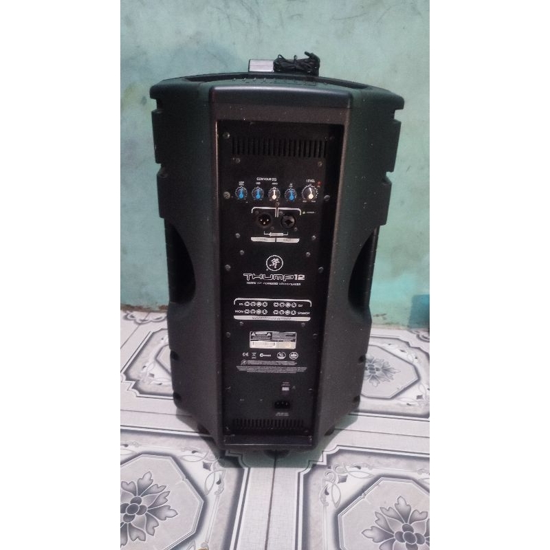 Speaker Aktif Mackie Thump 12" Original