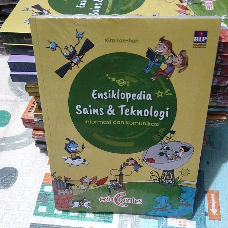 original buku ensiklopedia sains & teknologi ( informasi dan komunikasi)