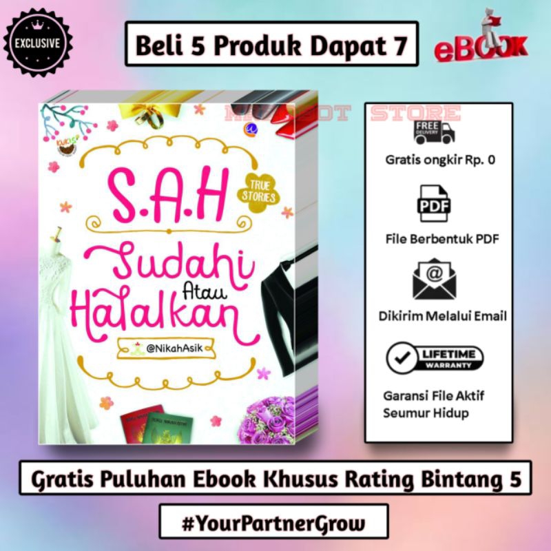 

[E111] SAH - SUDAHI ATAU HALAKAN | BEST SELLER