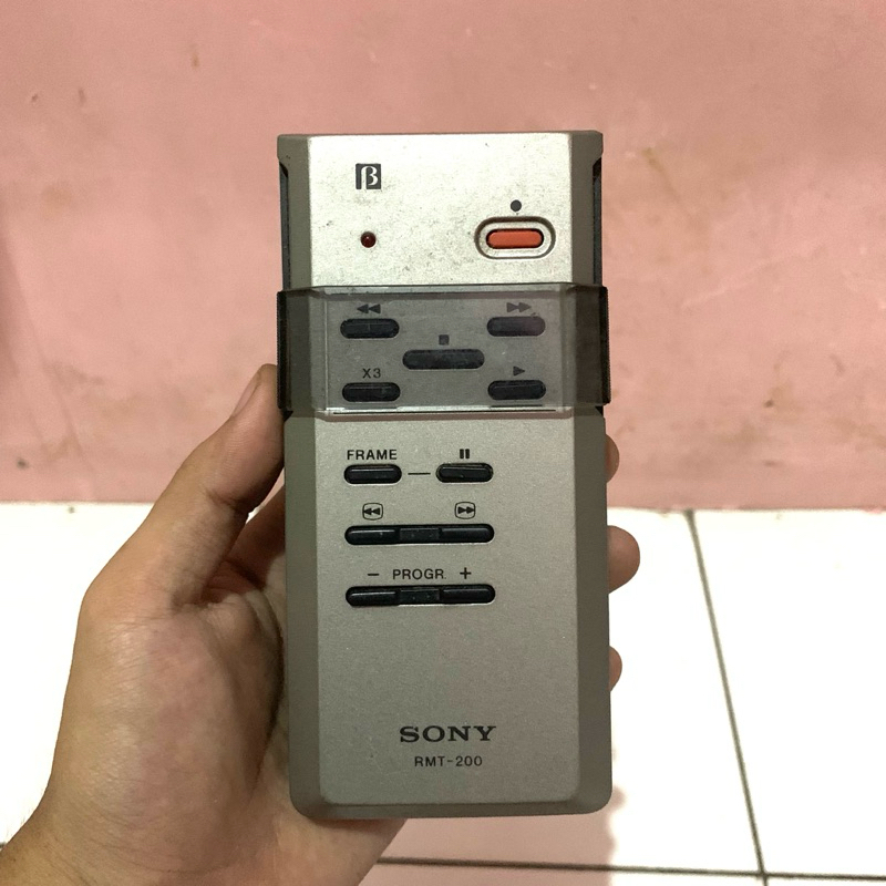 Sony Betamax Remote RMT-200 (for Betamax Player)