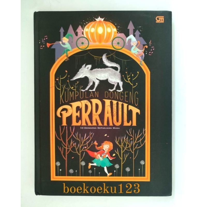 BUKU ANAK LAMA KUMPULAN DONGENG PERRAULT