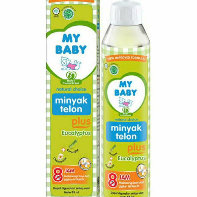 

Bonus My Baby Minyak Telon Eucalyptus Lavender 15ml