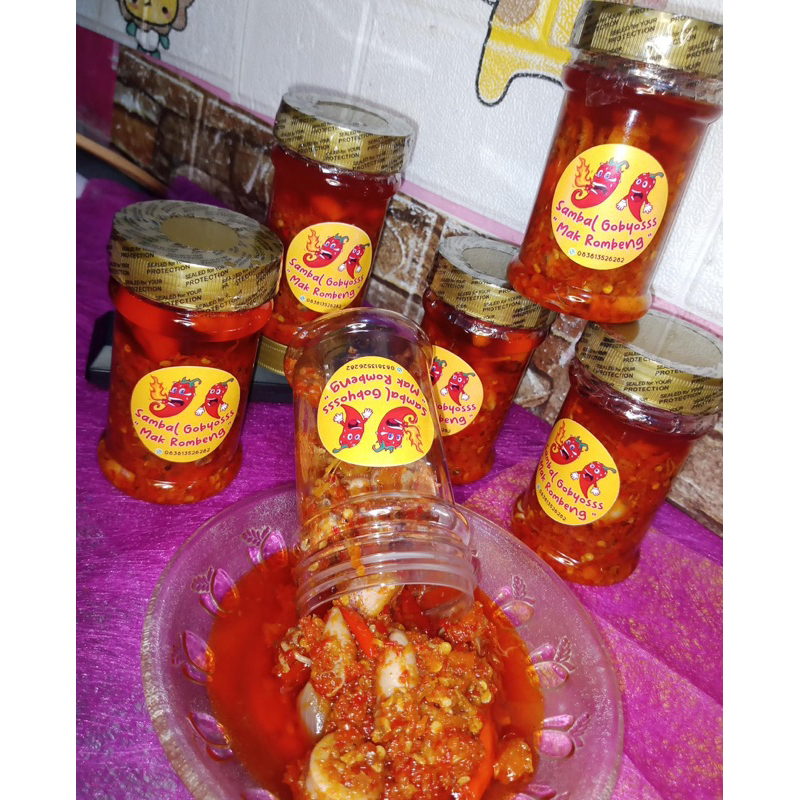 

sambal cumi mak rombeng (sambal gobyosss)
