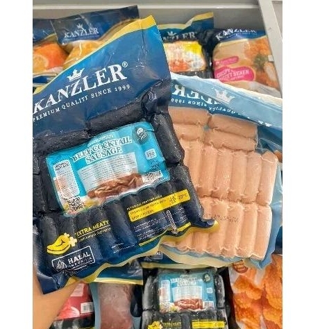 

KANZLER BEEF COCKTAIL SAUSAGE