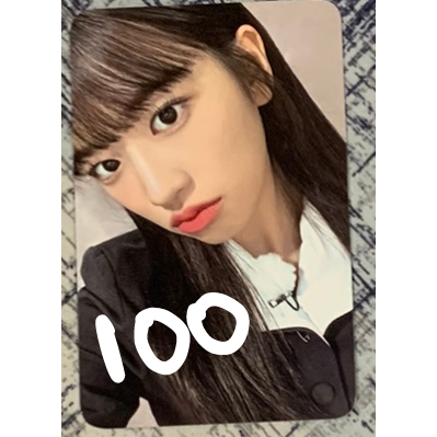 IVE I've YUJIN KTOWN PHOTOCARD