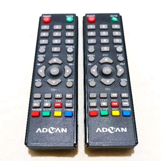 REMOT REMOTE STB ADVAN DIGIBOX DIGITV ADVAN RTV ORIGINAL