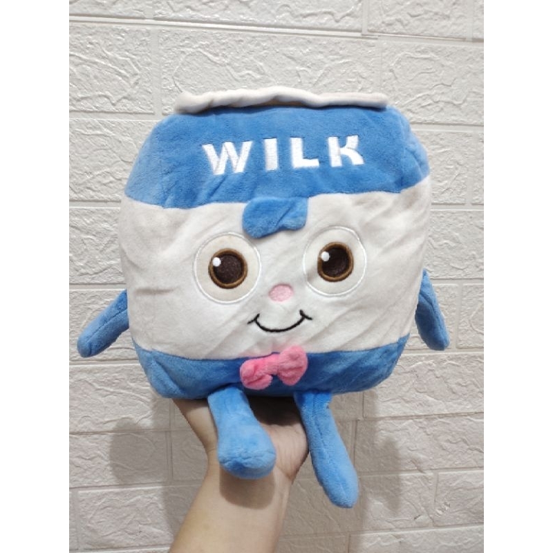 MR BREAD BARBER SHOP ORIGINAL BONEKA WILK