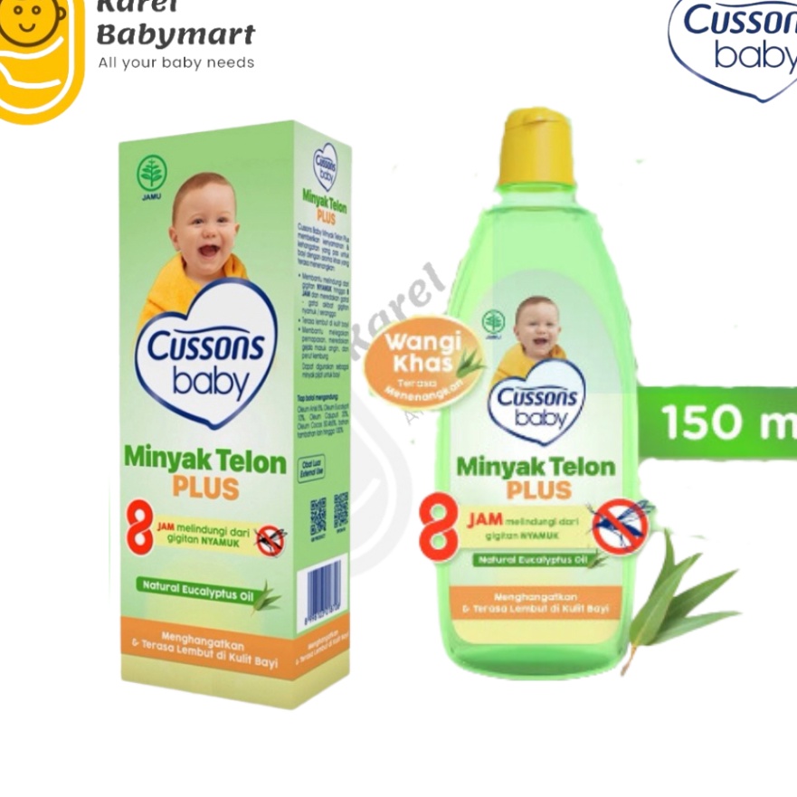 

murah Cussons Minyak Telon Oil Plus 15ml Minyak Telon Bayi Murah Promo