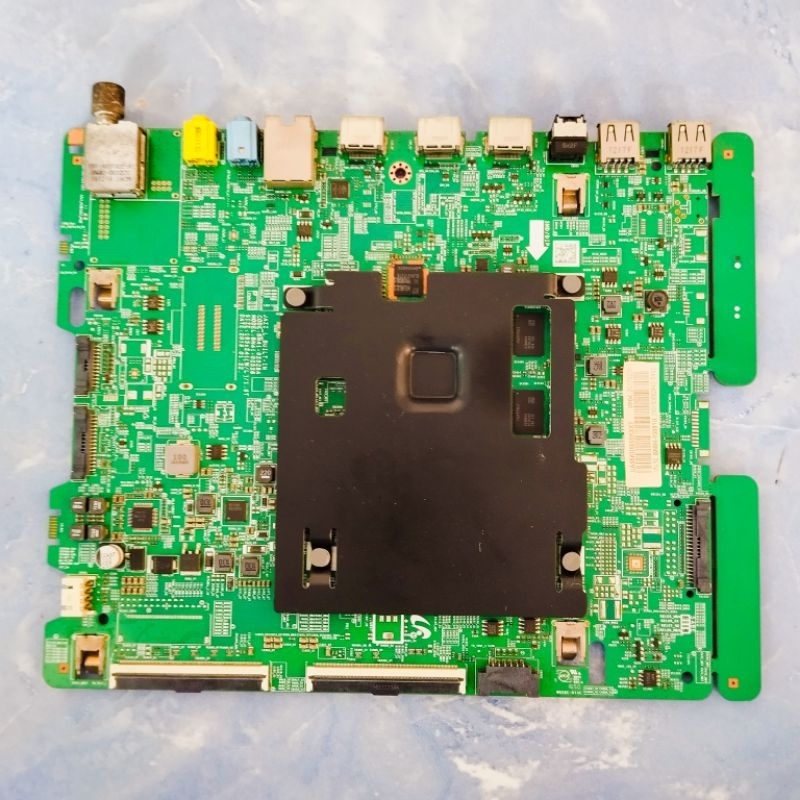 mainboard ori mobo mb tv samsung UA55KU6000 | UA55KU6000K original normal cabutan