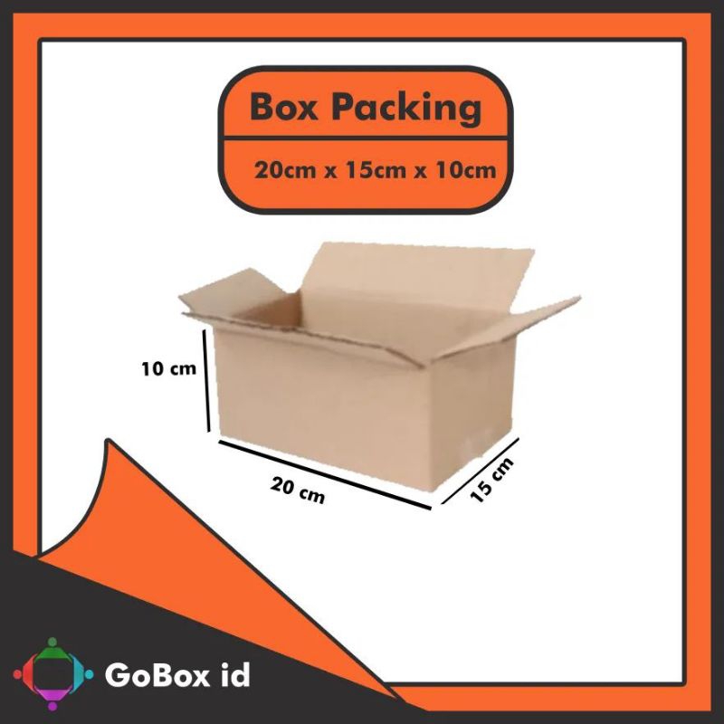 

KARDUS BARU Uk 20x15x10 Cm | Kardus Polos | Online Shop | Kardus Packing