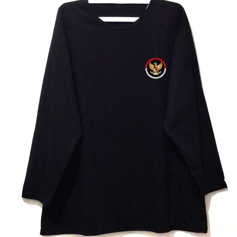 IK KAOS JUMBO LENGAN PANJANG XXXL LD 130 - XXXXL LD 140 / GARUDA / KAOS JUMBO / OVERSIZE / DISTRO /