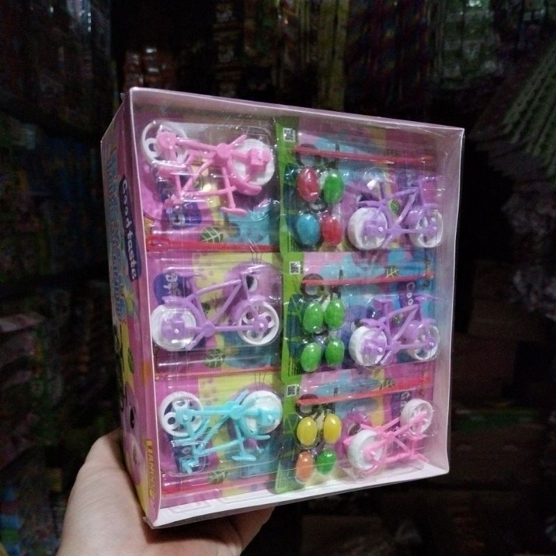 

PERMEN MAINAN HARGA 1 BOX ISI 30 PICS