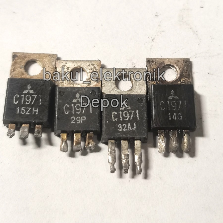 2SC1971 C1971 FINAL RF