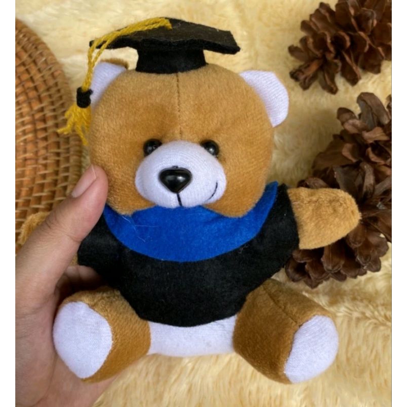 

BONEKA BEAR TOGA - BONEKA TOGA - BONEKA BAJU WISUDA - BONEKA BEAR MINI