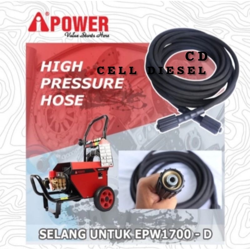 selang cuci steam high presure Aipower EPW 1700