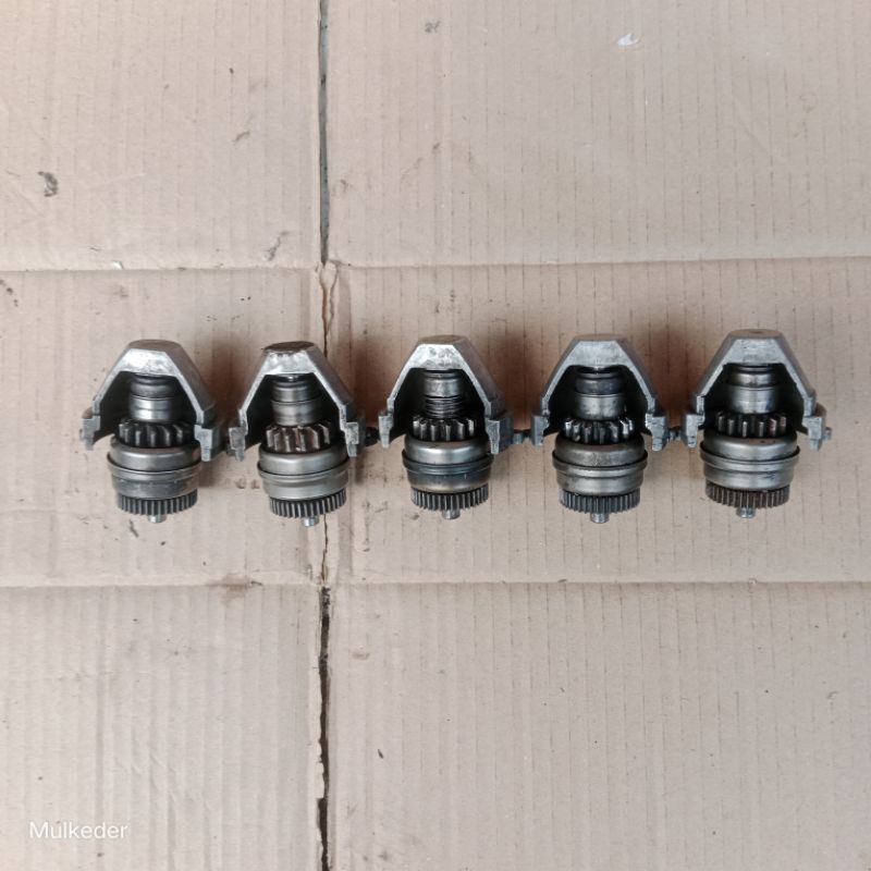 Pinion stater beat karbu/scoopy karbu/beat fi stater kasar/ORIGINAL COPOTAN