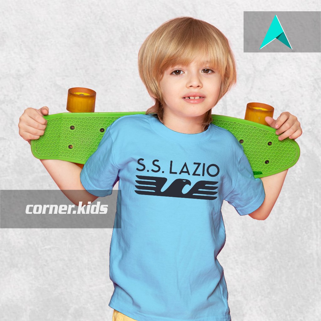 Kaos Anak Lazio - Kaos Bola SS lazio - Club Fans Bola