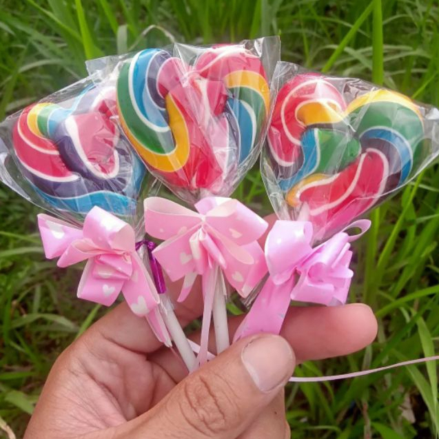 

PERMEN LOLIPOP LOVE 4CM ISI 20 PCS GROSIR GALAXY LOLIPOP