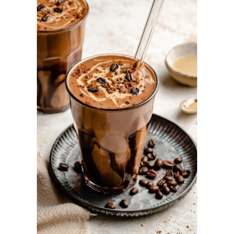 

Dark chocolate coffe