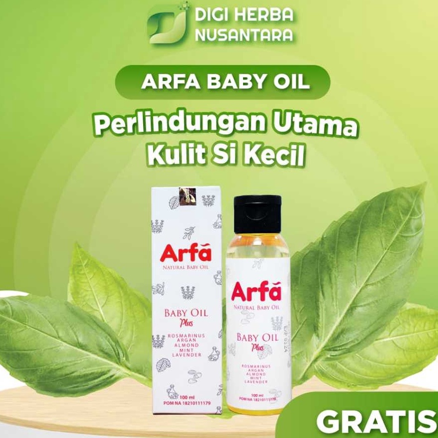 

Super ARFA BABY OIL Minyak Telon Alami 1 Ml