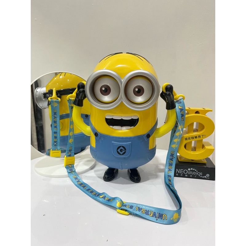 Minion Popcorn Bucket Universal Studios Japan