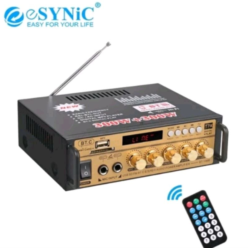 AMPLIFIER "FLECO" [KARAOKE] GARANSI RESMI