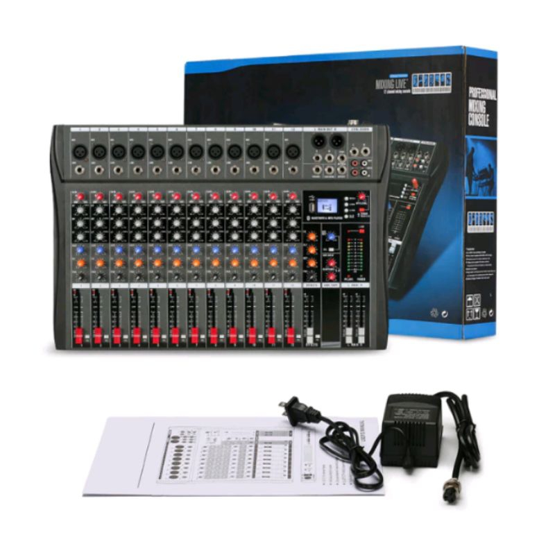 AUDIO MIXER MULTIFUNGSI "CT120S" [KARAOKE] 16 CHANNEL