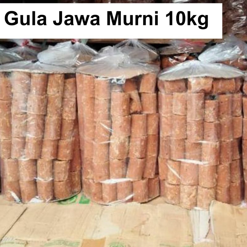 

Gula Jawa Merah Asli Murni Petani 10kg
