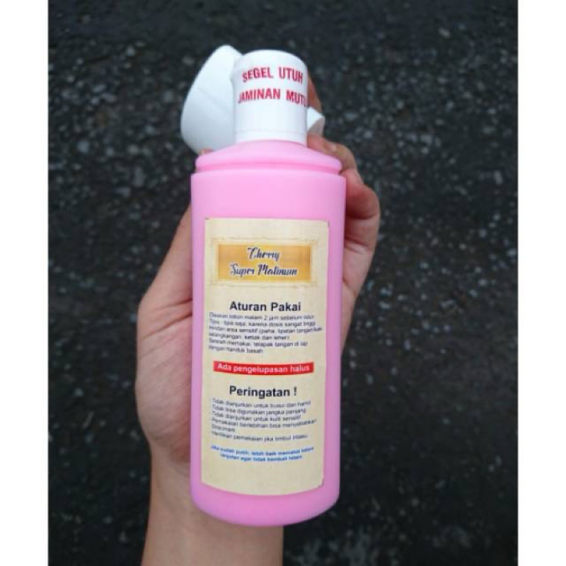 LOTION MALAM CHERRY PLATINUM/HN WHITENING MALAM PLATINUM/HB WHITENING DOSTING