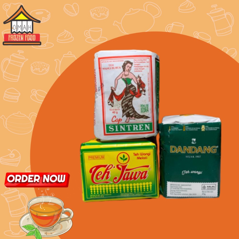 

DISCOUNT TODAY Paket Teh 8 Paket Teh Solo Kombinasi Sintren Jawa Dandang Selection