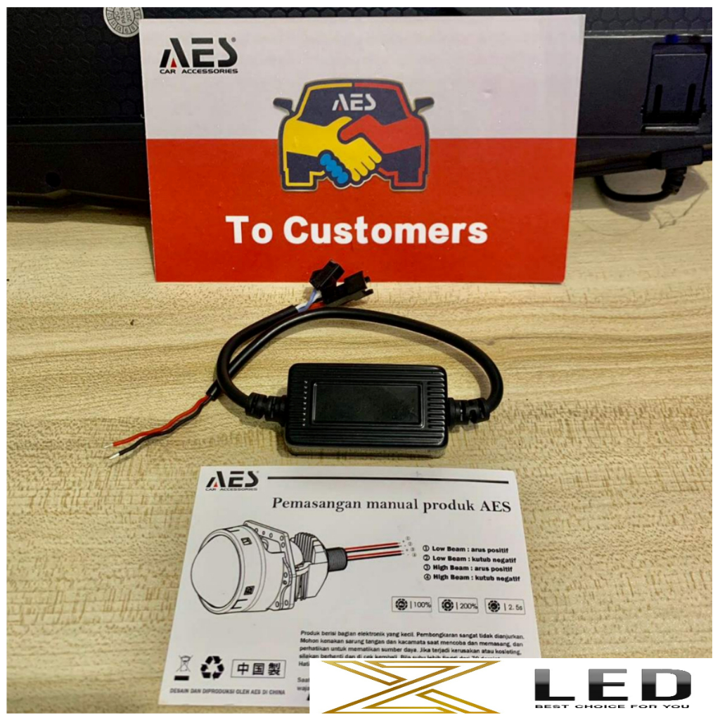ORIGINAL SPAREPART DRIVER AES BILED WST GEN 1 AES BALLAST WST GEN 1 AES BALAST WST GEN 1 DRIVER WST 