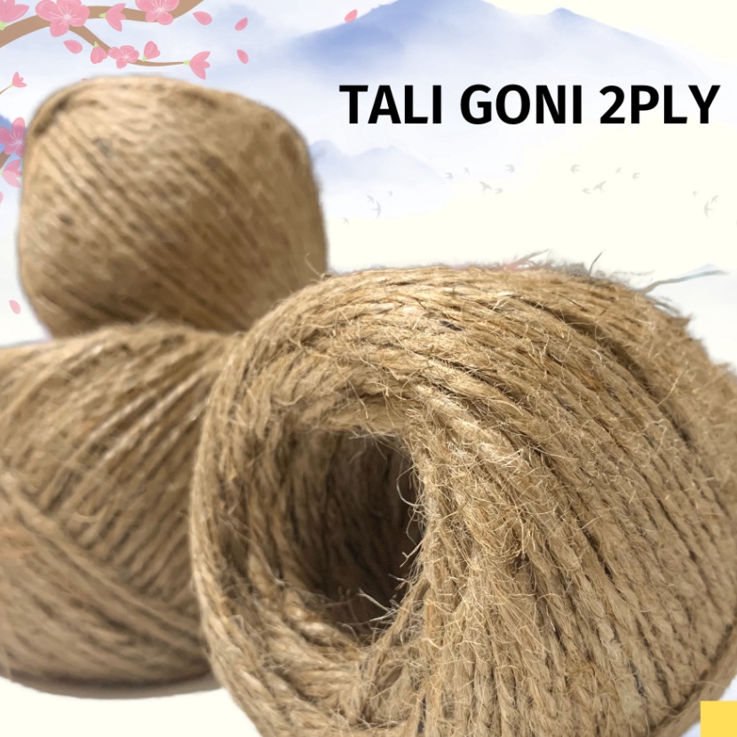 

Gila Tali Rami Tali Goni 2 Ply Per Gulung